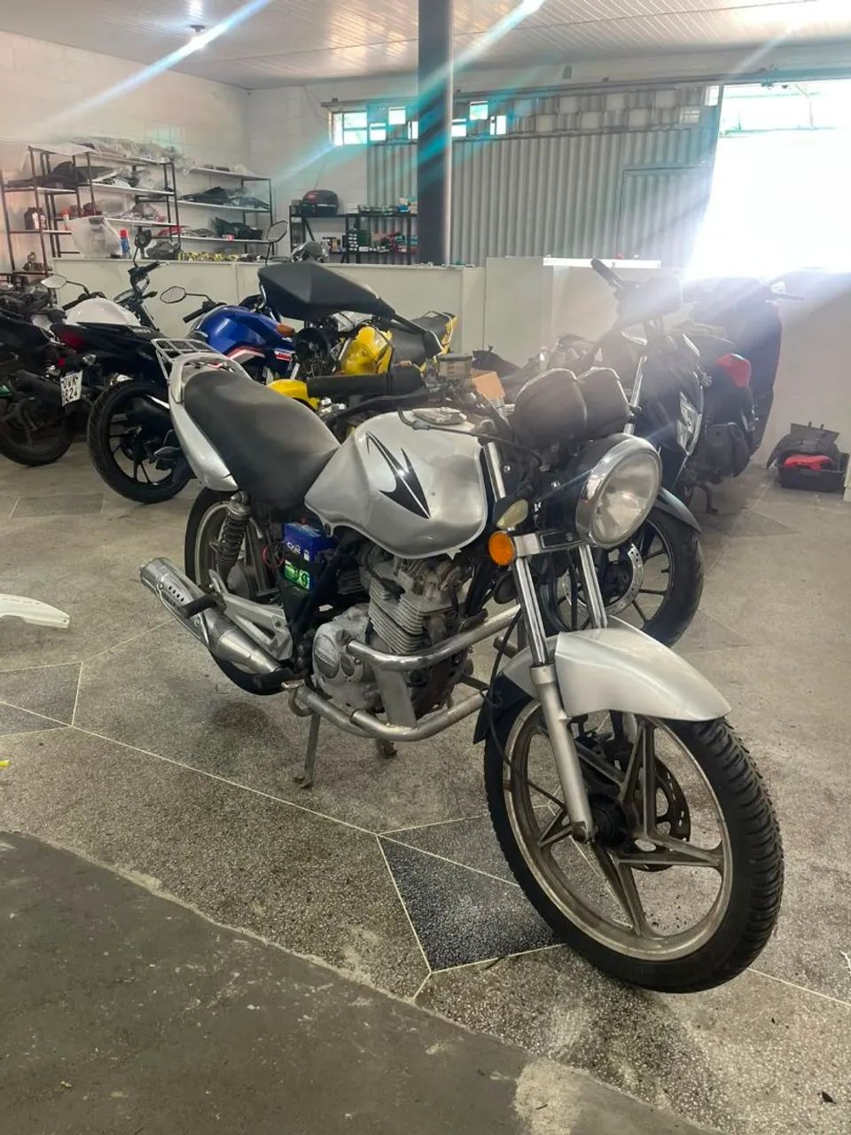 Moto pronta para transferir. - Foto 5