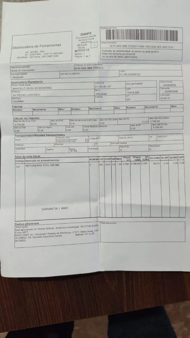 Moto serra - Foto 3