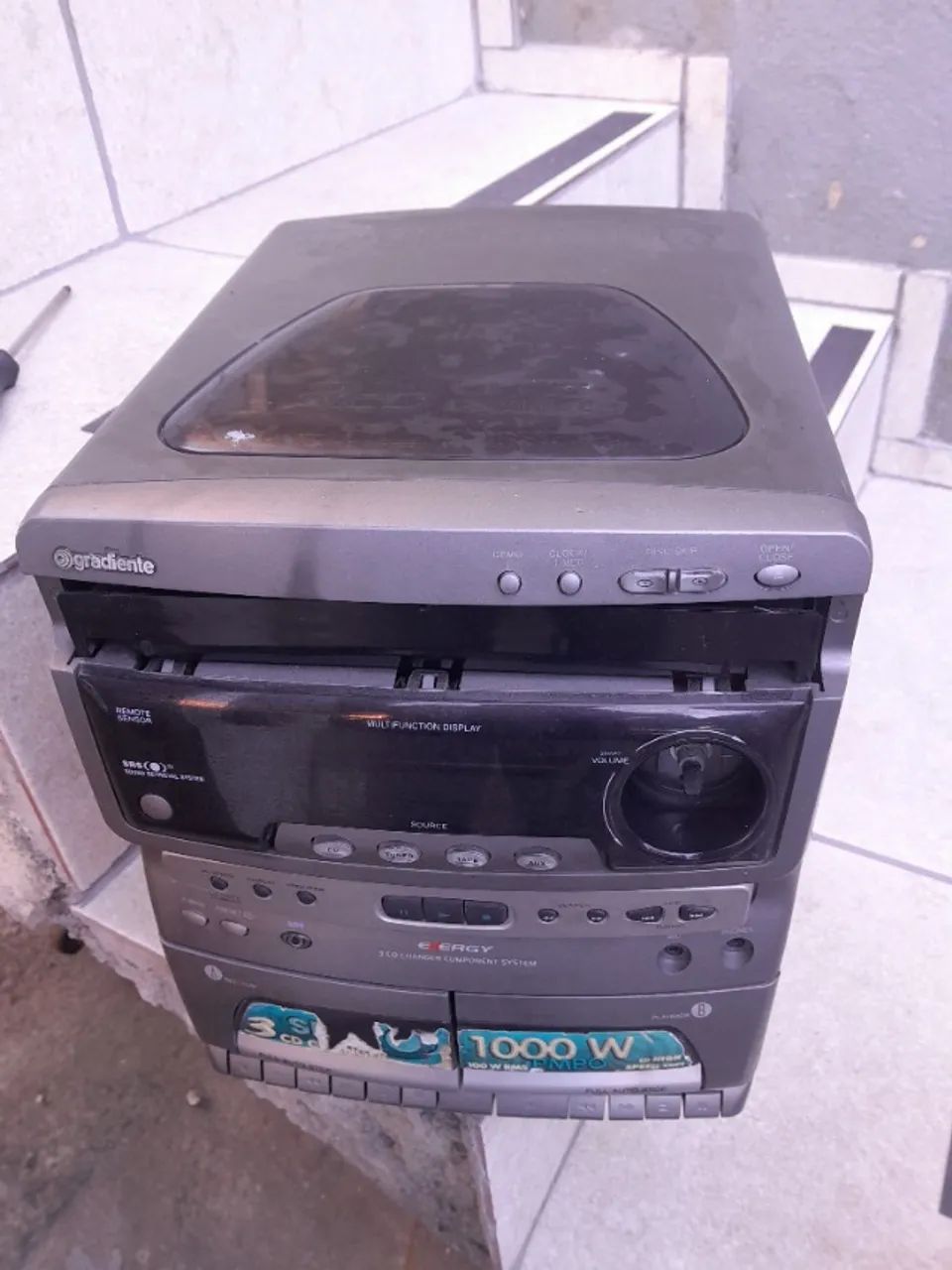 Peça de gradiente e550