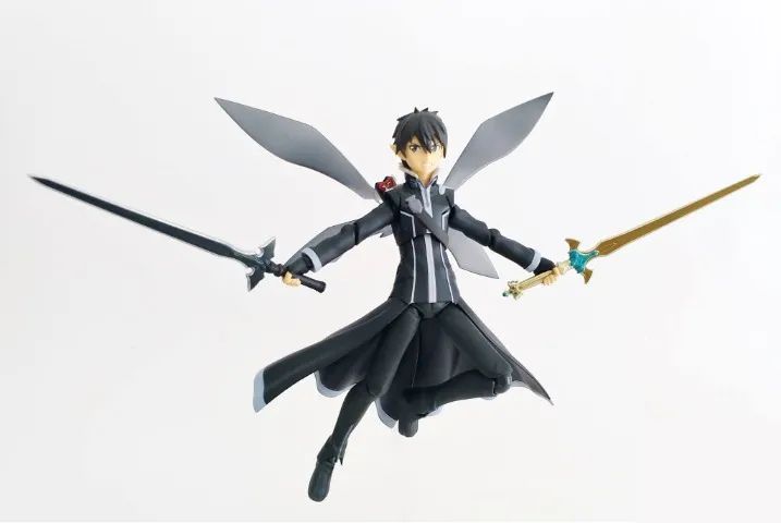 Kirito Sword Art online SAO figma ORIGINAl - Foto 4