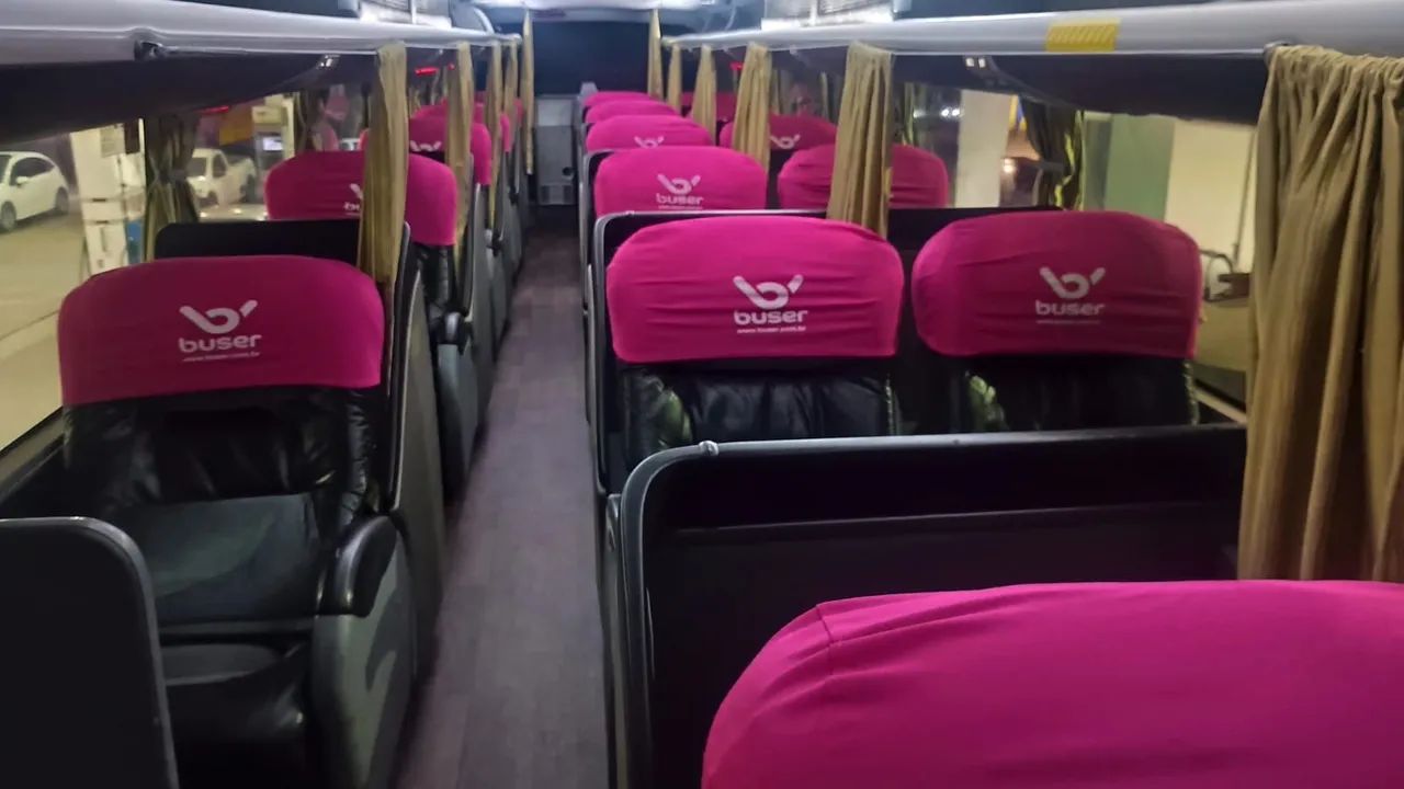 Ônibus dd G7 - leito cama - Foto 3