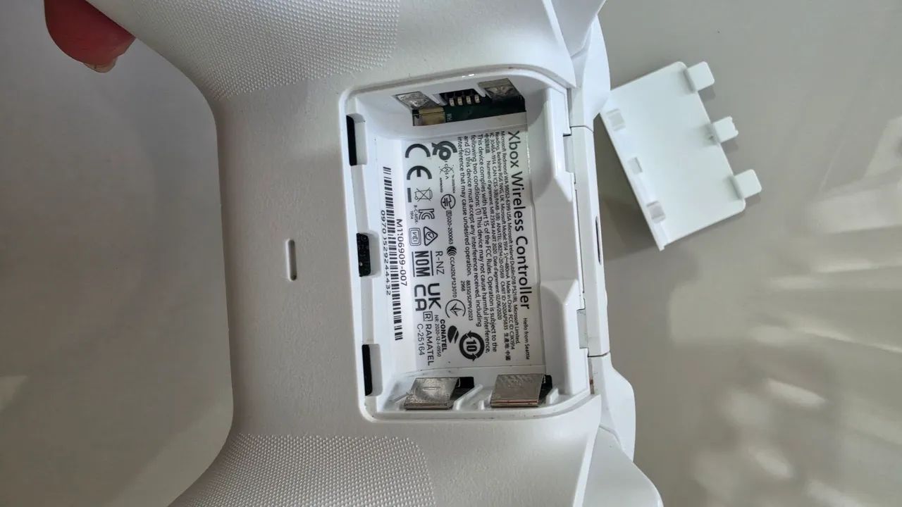 Controle xbox serie x/s Branco - Foto 4