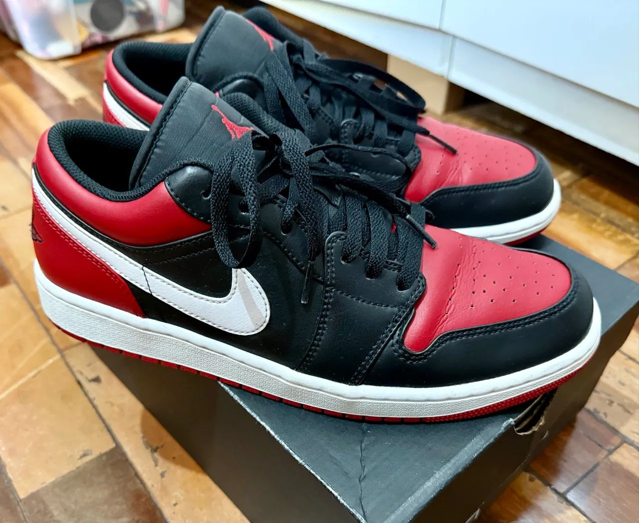 Jordan 1 Low SE Reverse Bred Toe N-42 - Foto 3