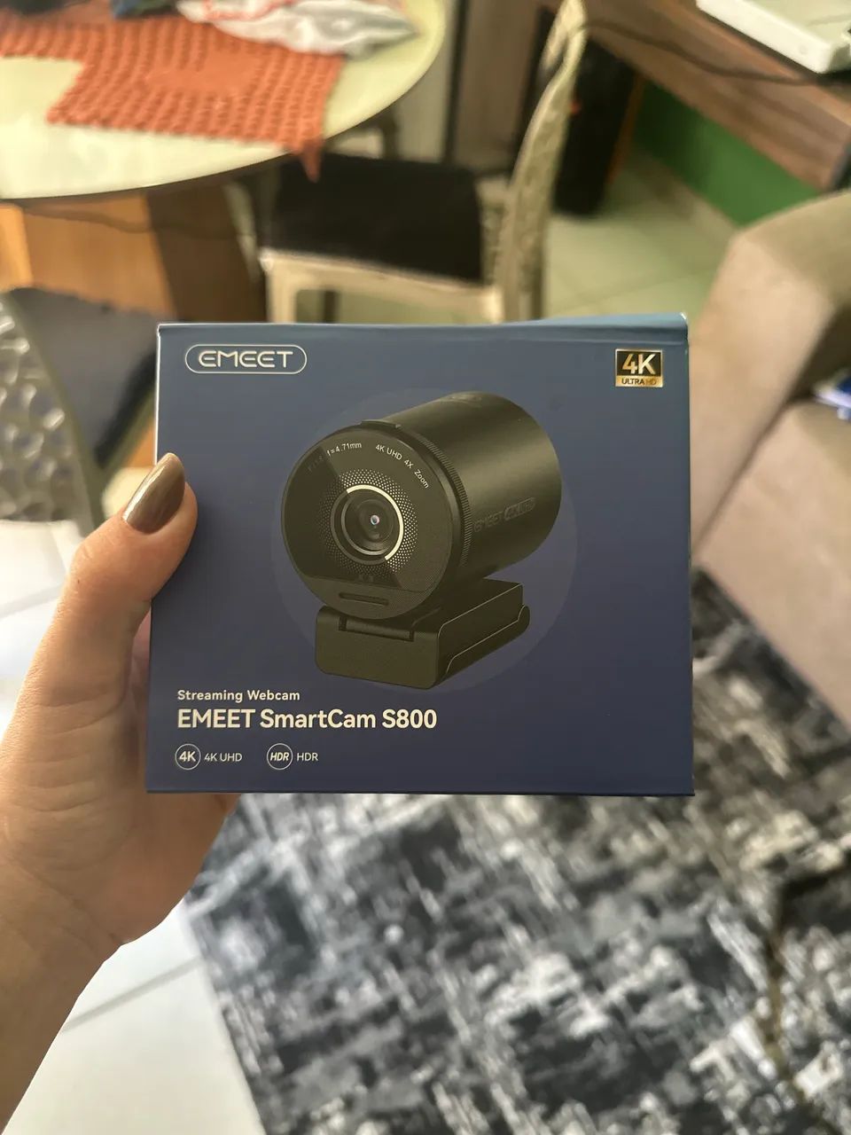 EMEET SmartCam S800 4K