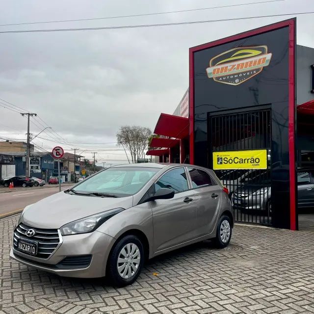 Hyundai Hb20 2017