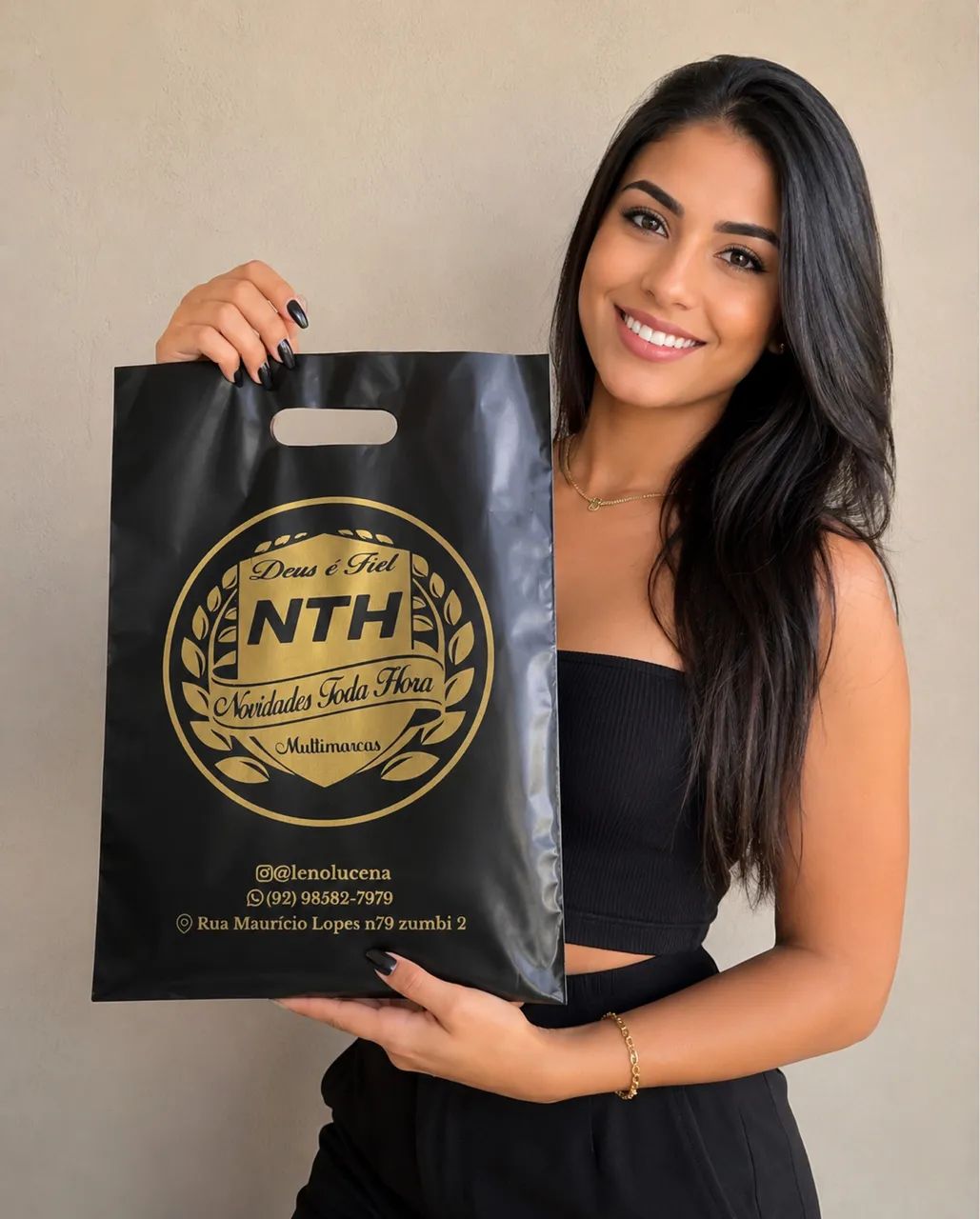 Sacolas personalizadas 