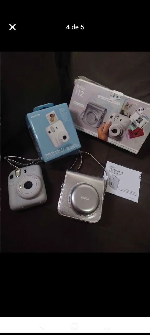 Câmera instax mini 12  - Foto 4