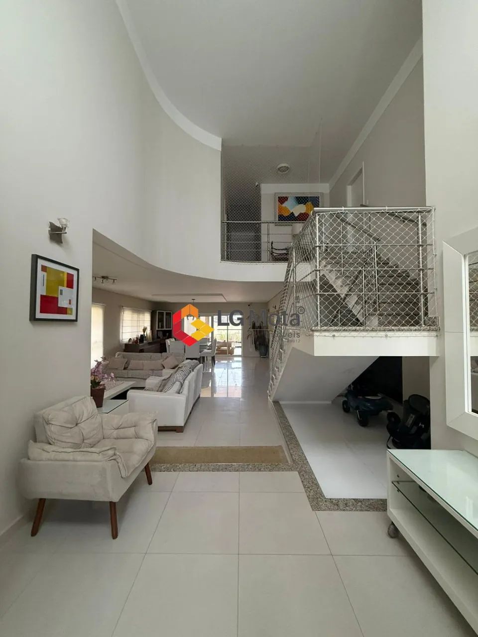 CASA PARA LOCAÇÃO NO ALPHAVILLE DOM PEDRO EM CAMPINAS: