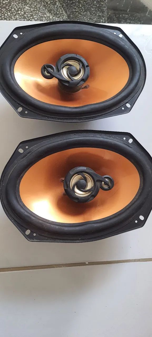 Alto-falantes bravox para carro - Foto 4