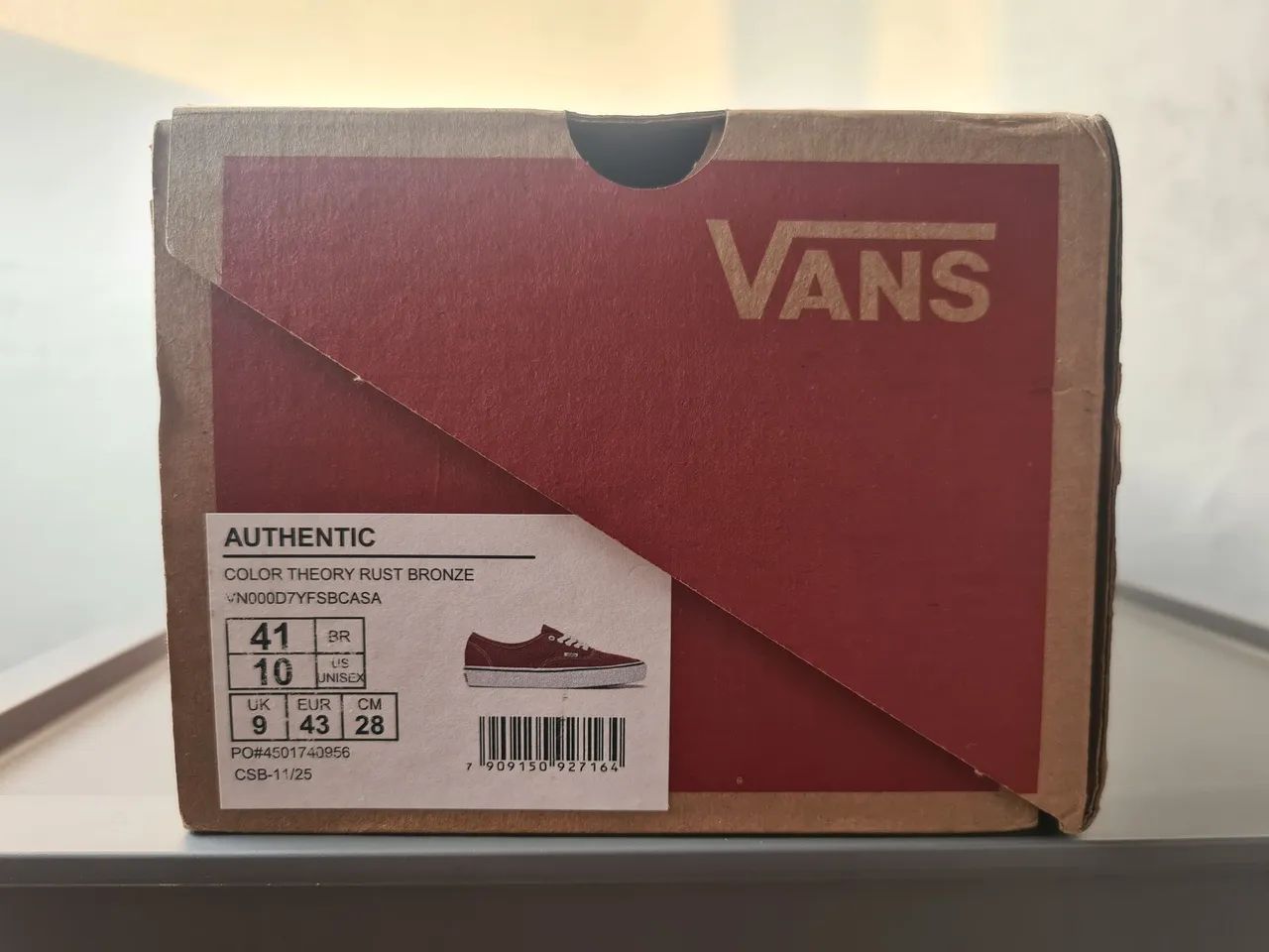 Tênis Vans NOVO Original 41 - Foto 5
