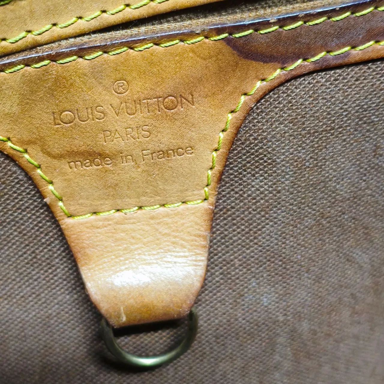 bolsa Louis Vuitton Ellipse de 1998 clássica Original  - Foto 4