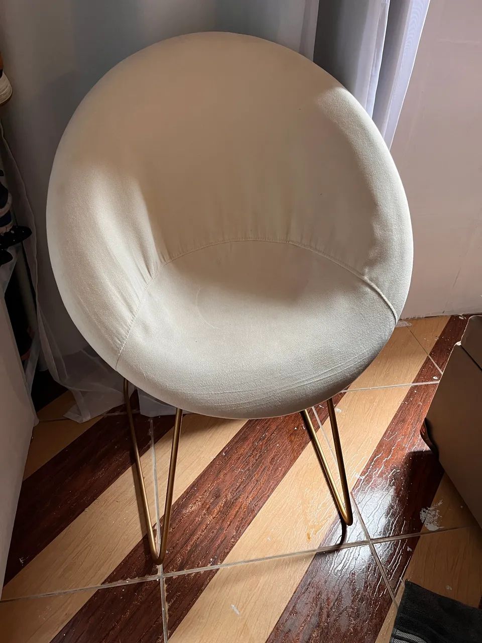 Cadeira estofada Poltrona decorativa 