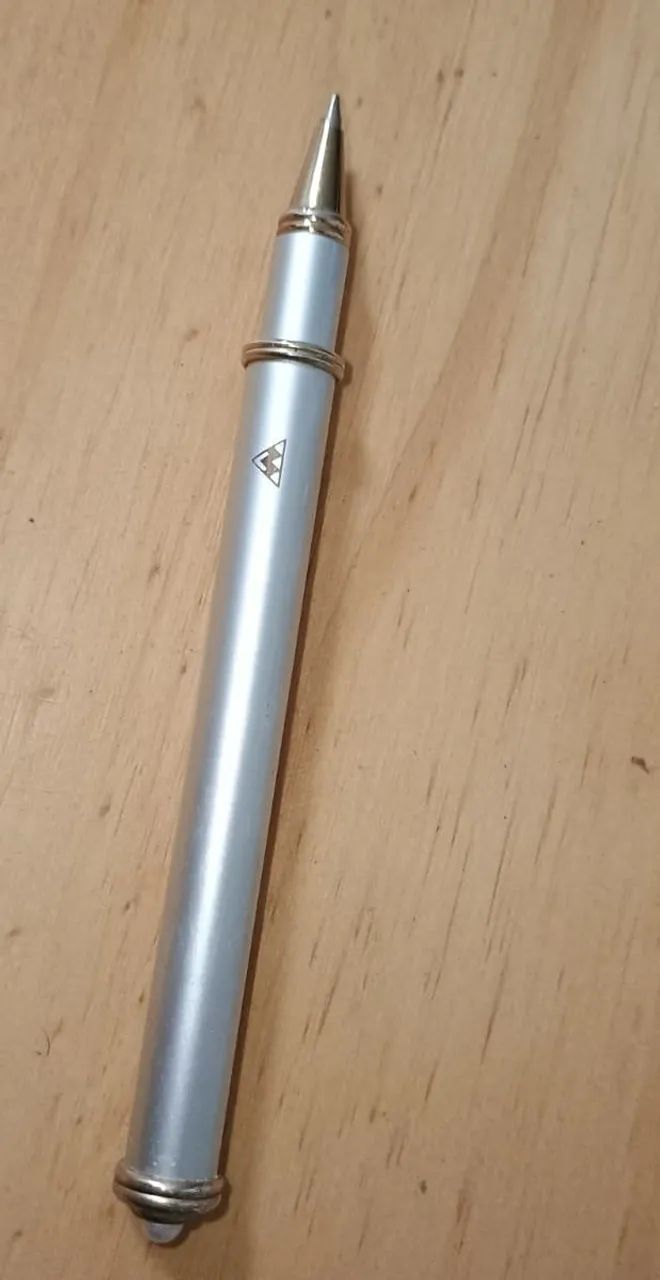 Caneta MIKIMOTO com perola - Foto 2