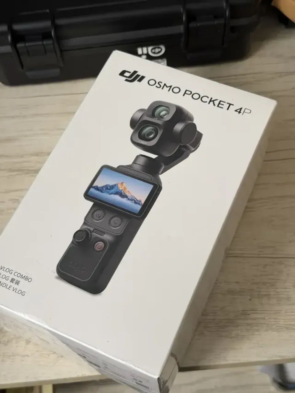 DJI Osmo Pocket 4P Vlog Combo - Foto 4