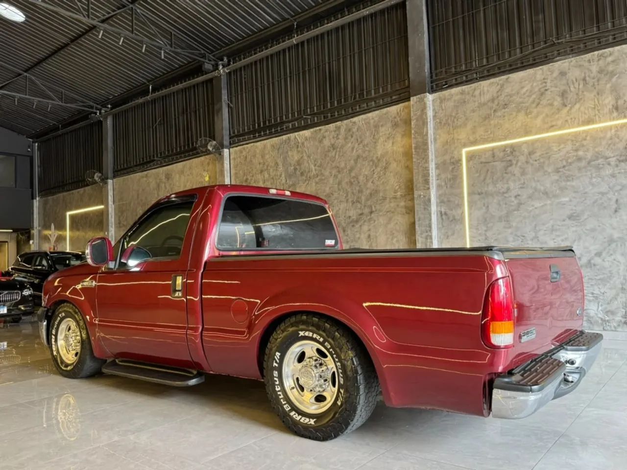 Ford F-250 XLT 4.2 TB Diesel, foto 7 de 20