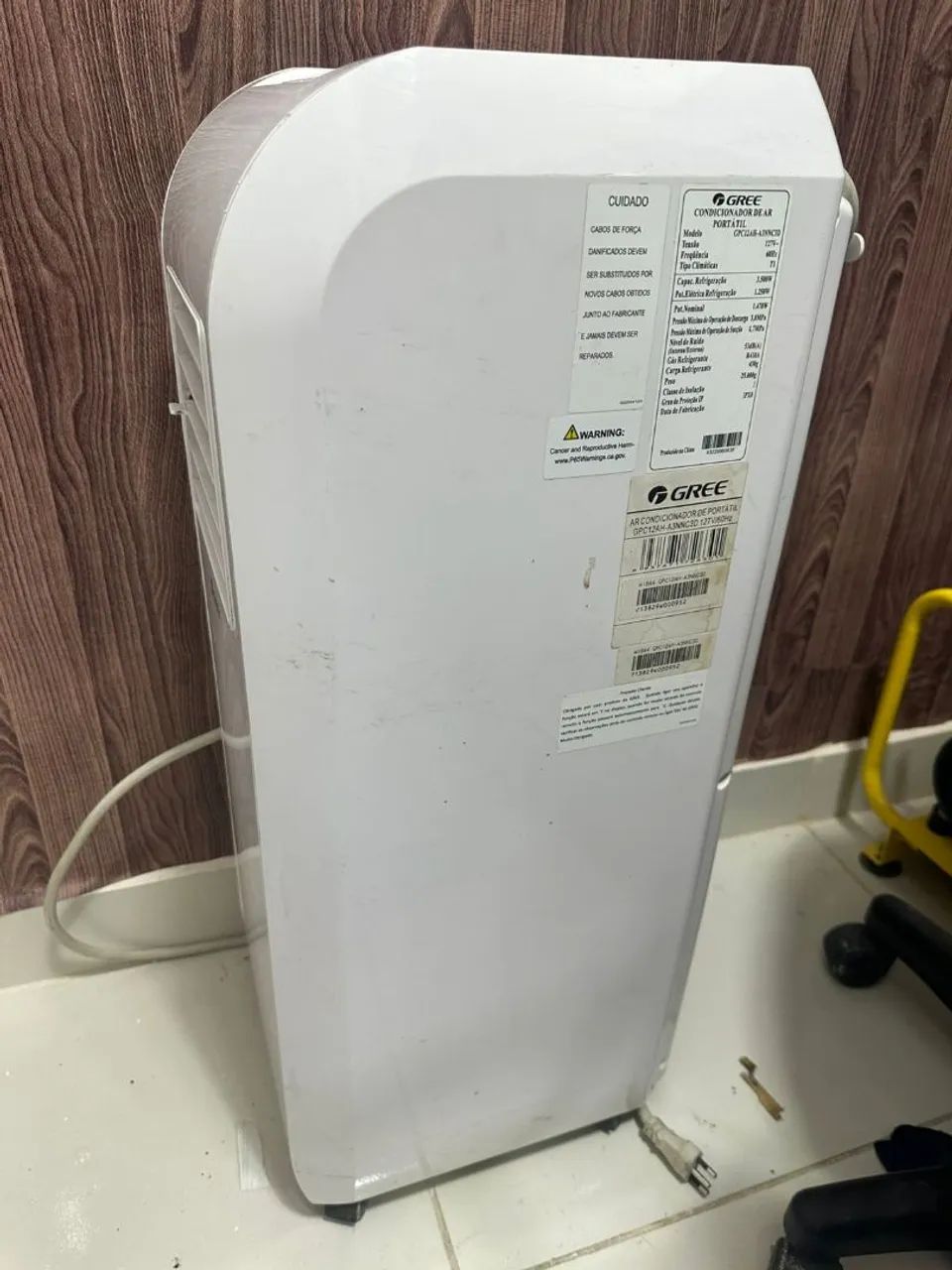 Estou vendendo um ar-condicionado Green portátil 12.000 BTUS - Foto 4