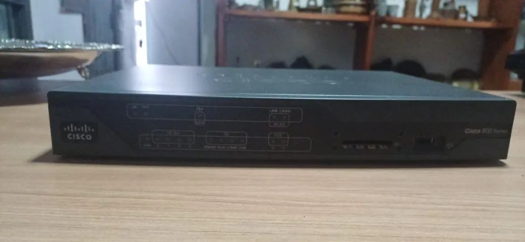 Roteador Cisco 881G-K9 Poe - NO ESTADO