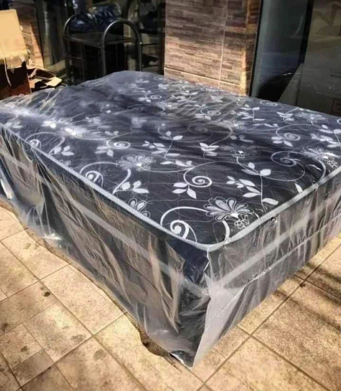 Cama nova conjugada casal frete grátis  - Foto 2