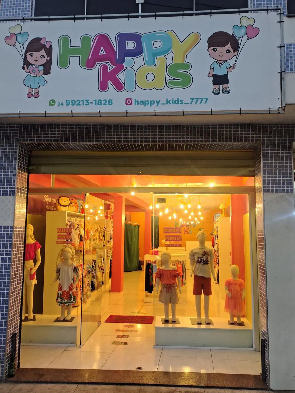 Passo o ponto (loja infantil).