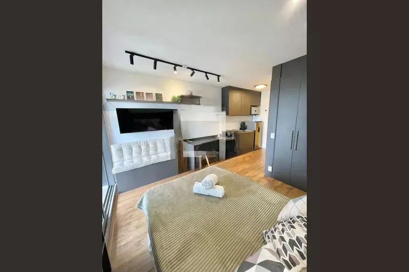 Apartamento à Venda - Pinheiros, 1 Quarto, 27 m2