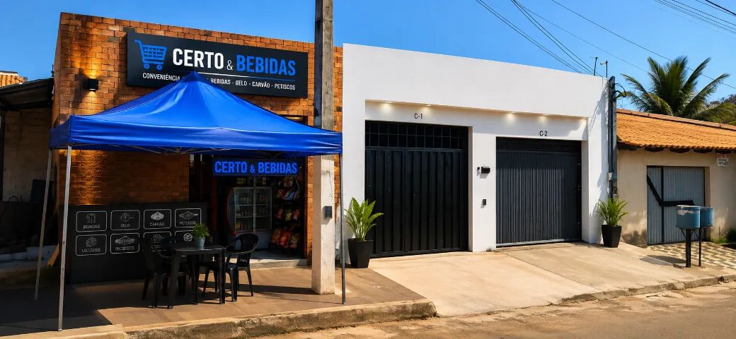 Vendo casa e barracão  - Foto 2