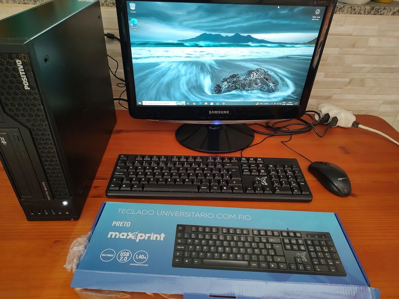 CPU i7 - 8gb - SSD 240gb - DESKTOP COMPLETO  - Foto 5