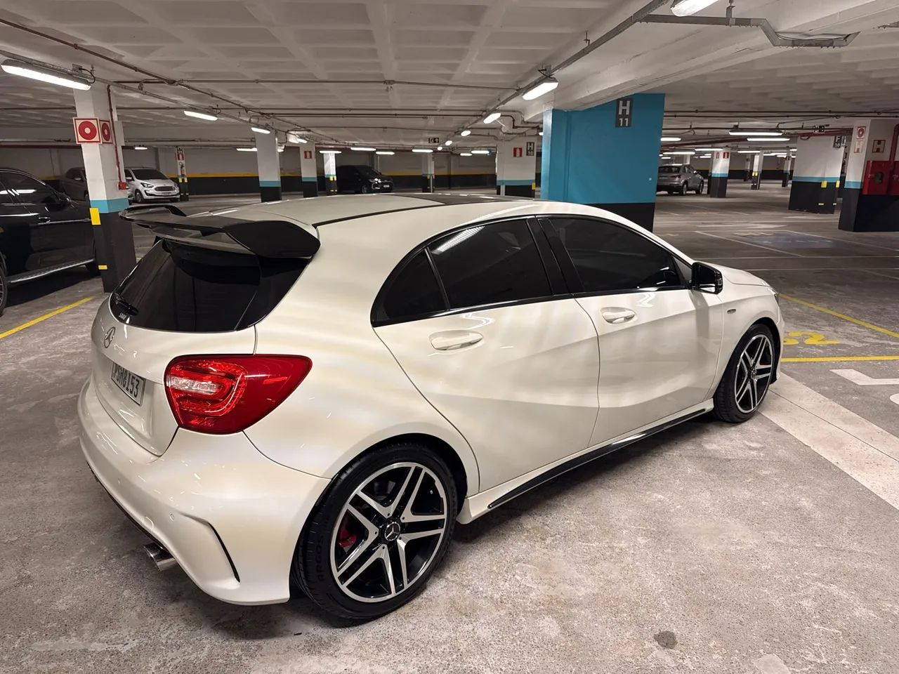 Mercedes-Benz Classe A 250 2.0 TB Sport Aut. 2015