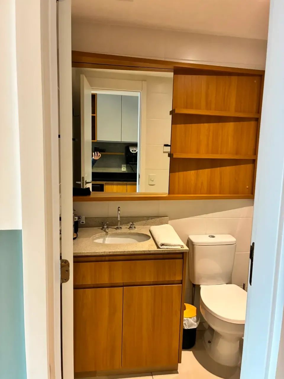 Metro Brooklin - lindo studio completo mobiliado - Foto 4