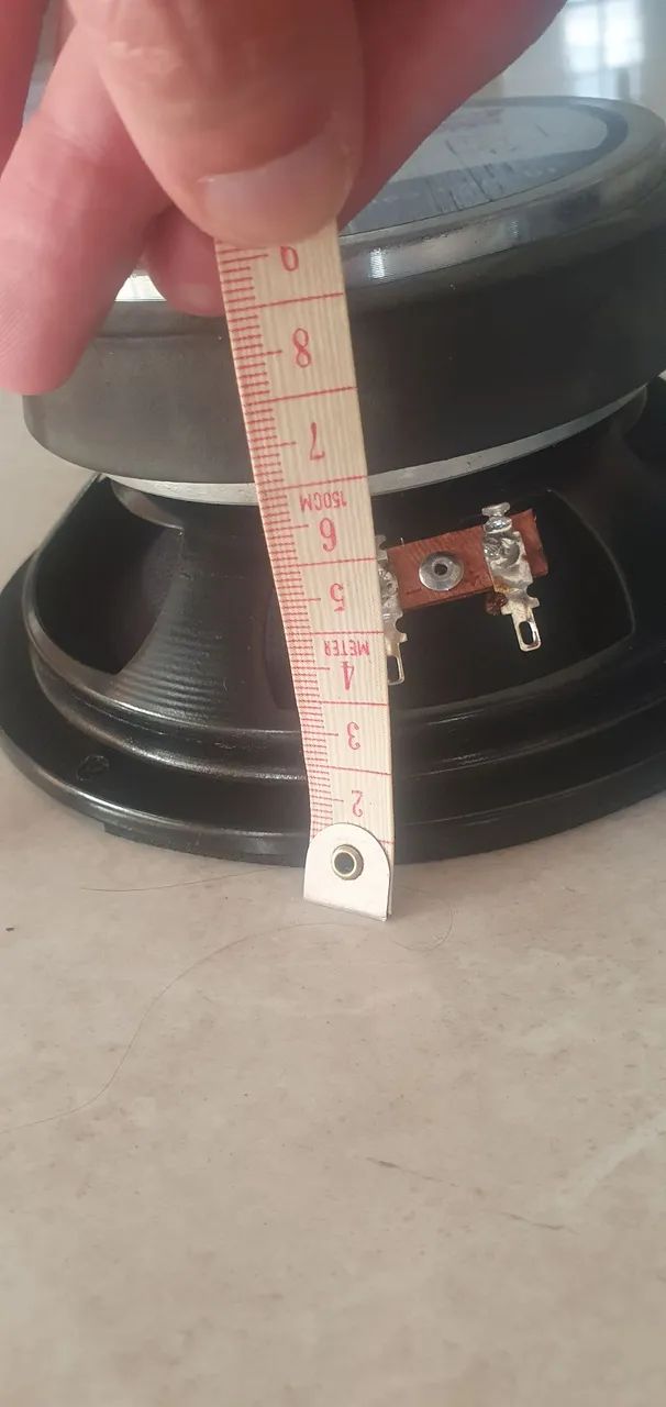 Alto falante médio 6 polegadas 150rms - Foto 3