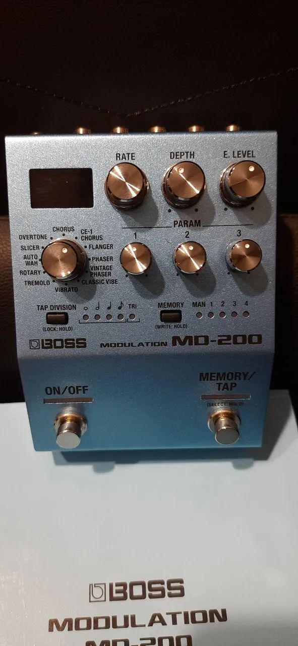 Pedal Boss MD 200 Modulation - Instrumentos musicais - Jardim
