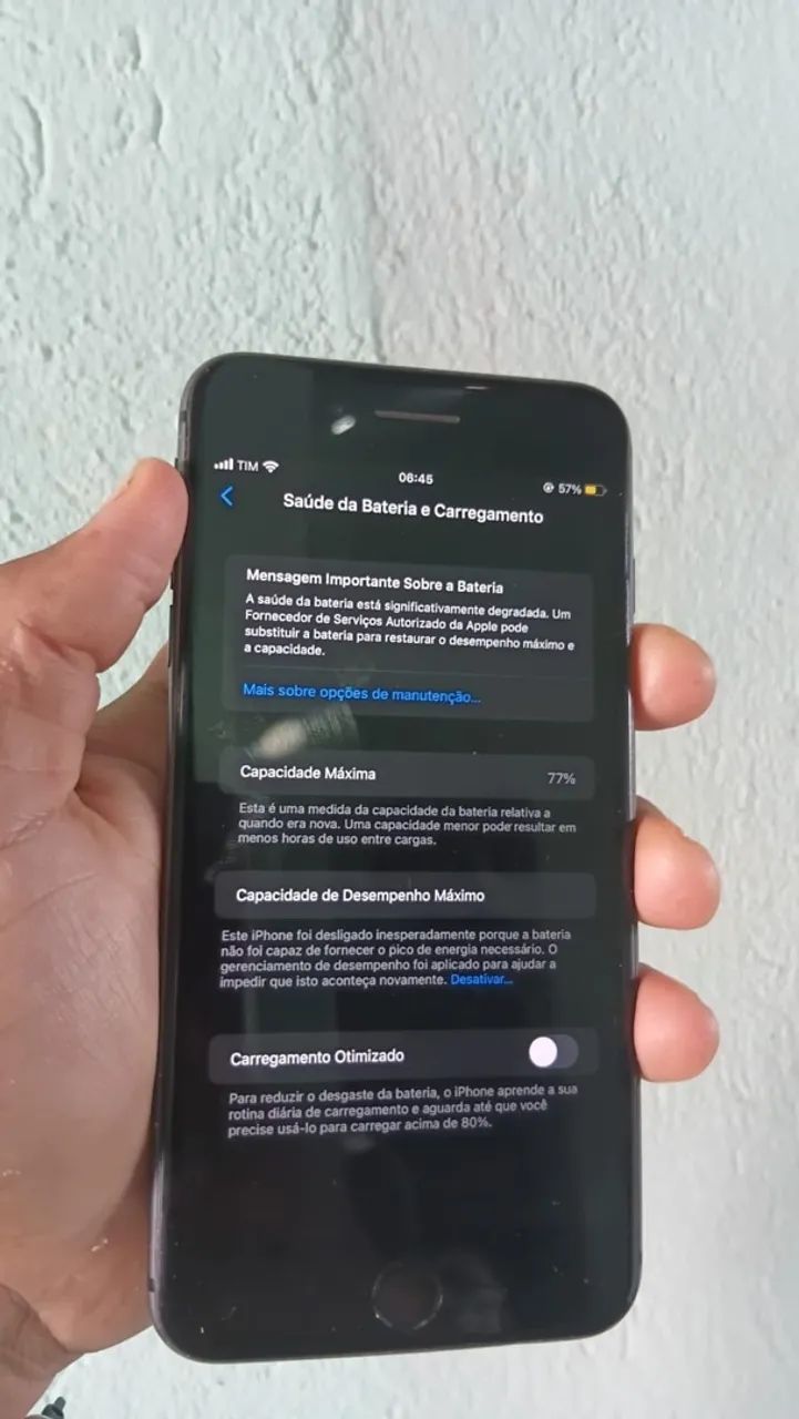 iPhone 8 Plus 64gb preço negociável - Foto 3