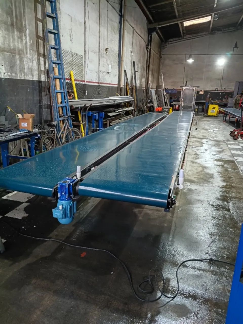 ESTEIRAS TRANSPORTADORA INDUSTRIAL
