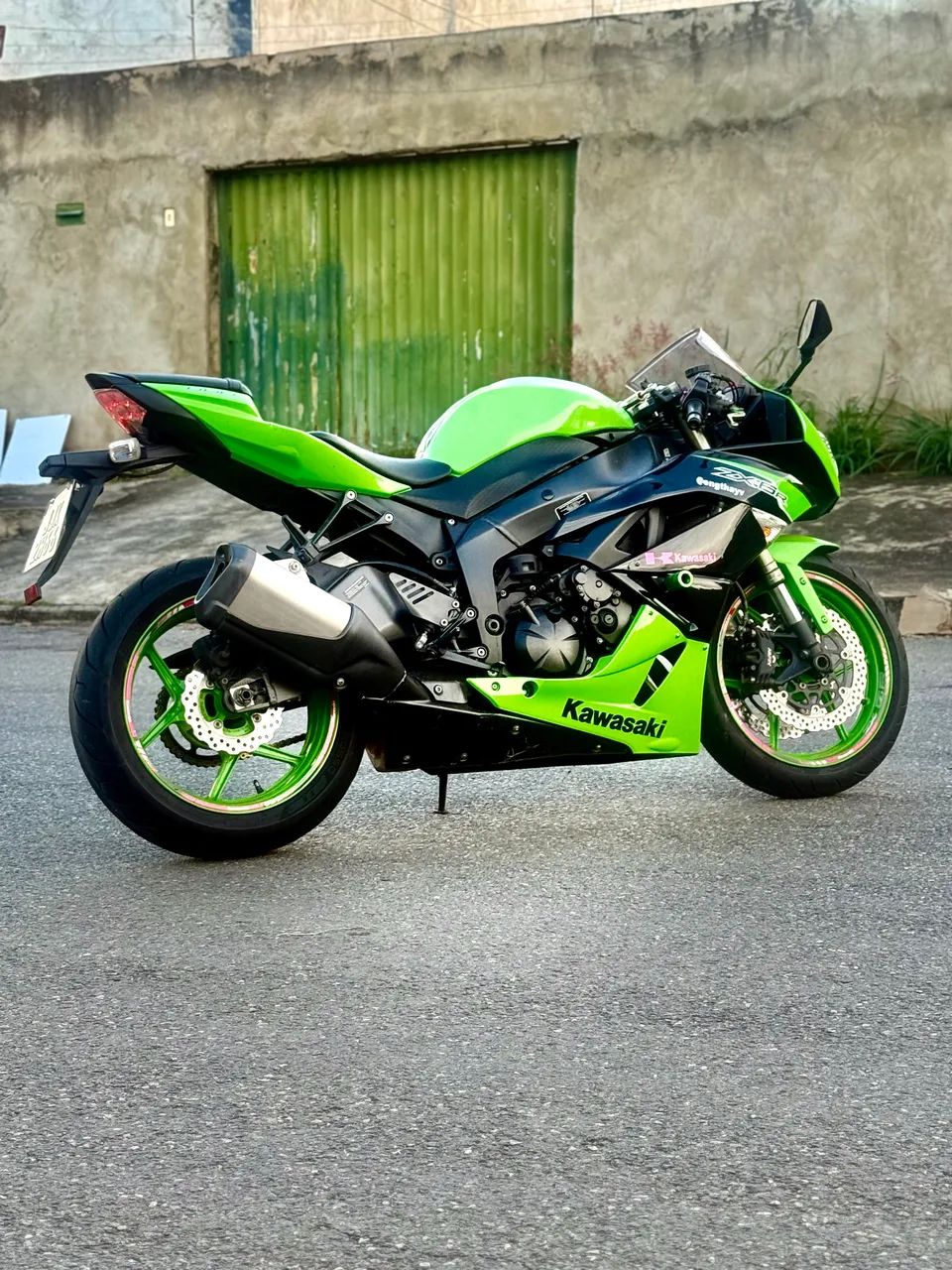 Kawasaki Zx-6r 600cc 2012 - 1480529274 | OLX