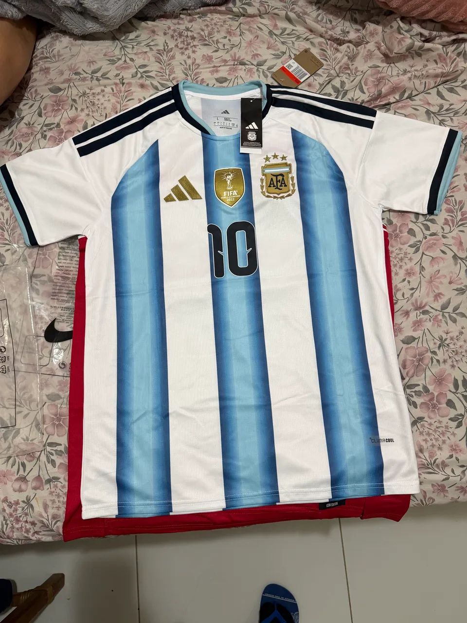Camisa da Argentina