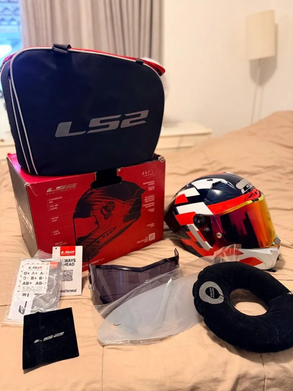 Capacete Ls2 FF805 Thunder