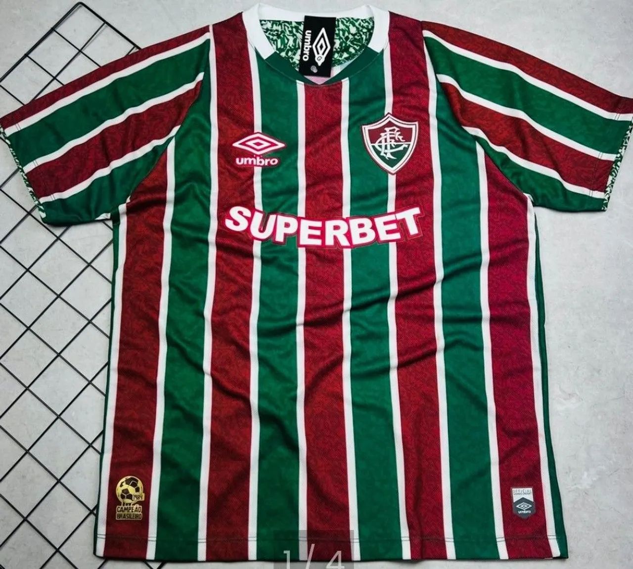 Camisa Fluminense umbro Tamanho G