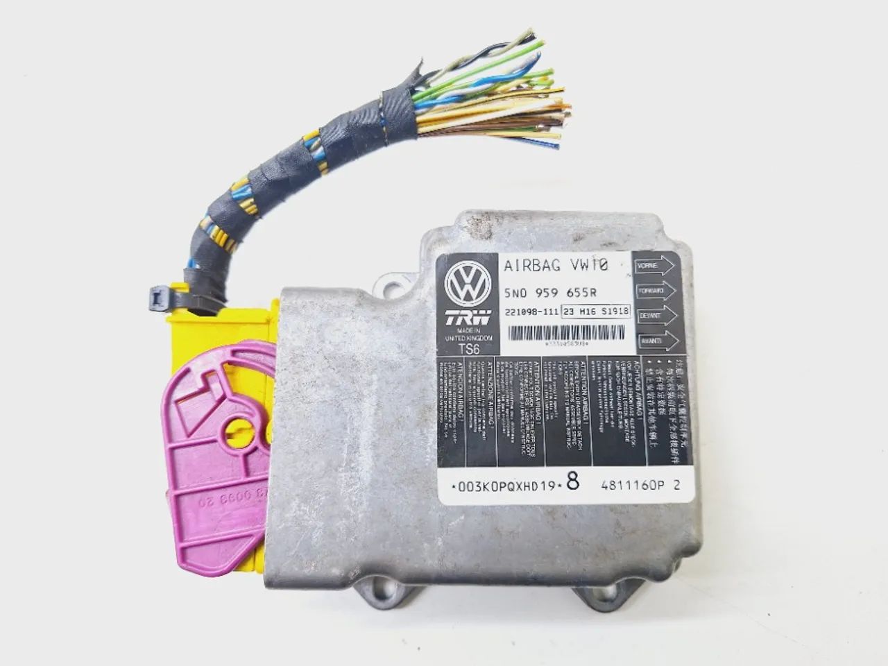 Módulo Vw Passat 2.0 2011 2012 5n0959655r Reprogramar 