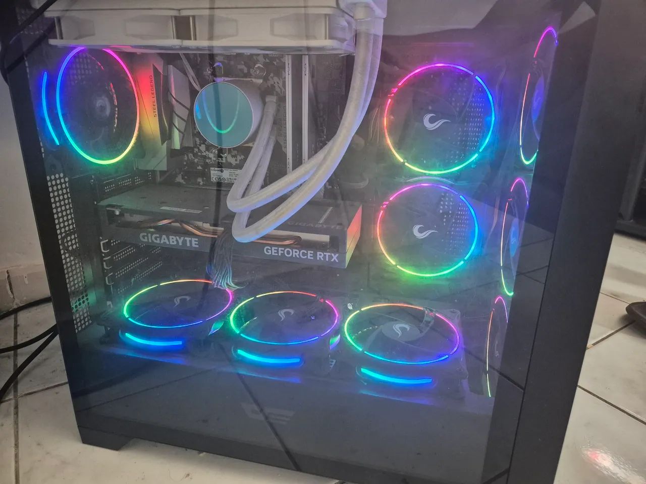 SETUP GAMER COMPLETO