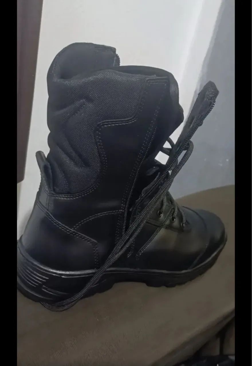 Coturno Bota Rossi - Foto 4