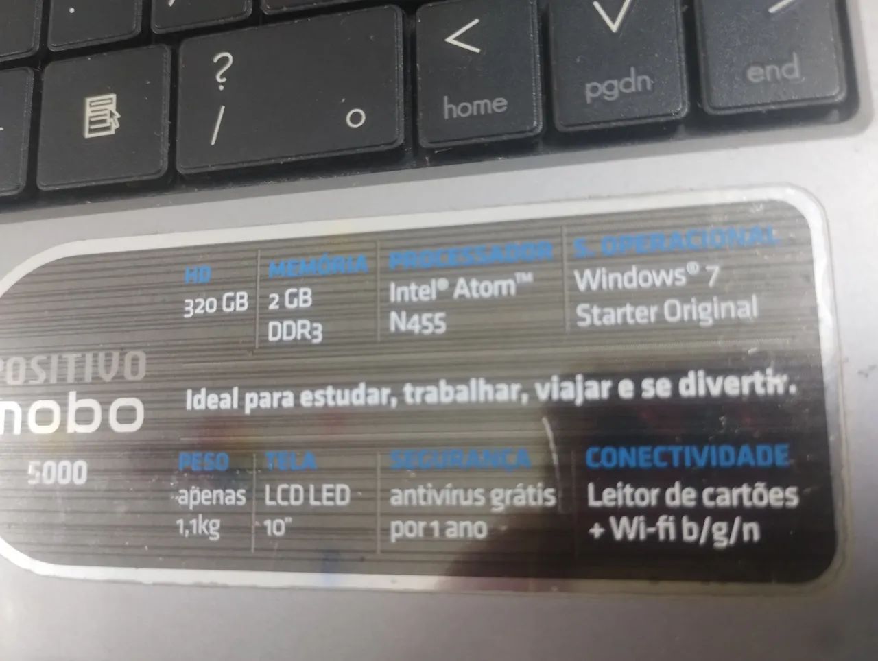 Notebook Positivo Mobo 5000 - Foto 3