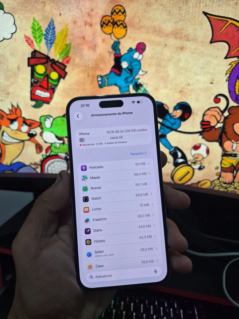 Iphone 14 pro max 256gb - Foto 4