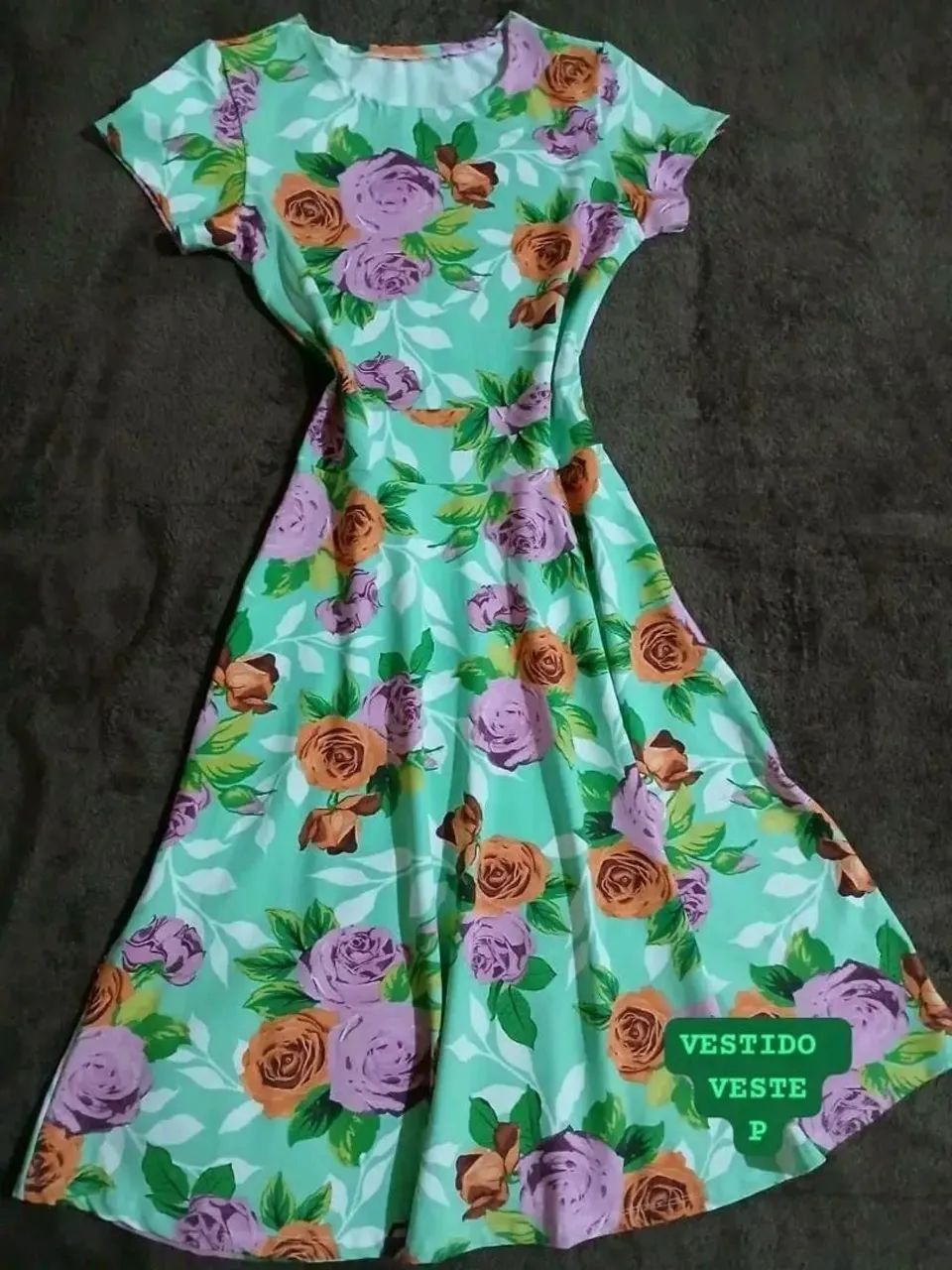 Vestido longo veste P - Foto 4