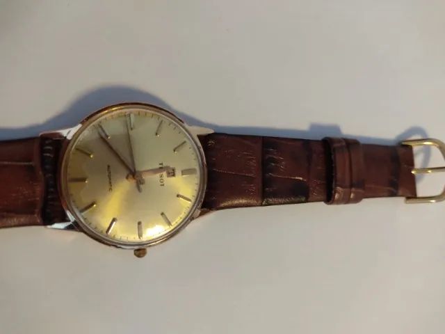 Relógio Tissot Militar automático em ouro  - Foto 3