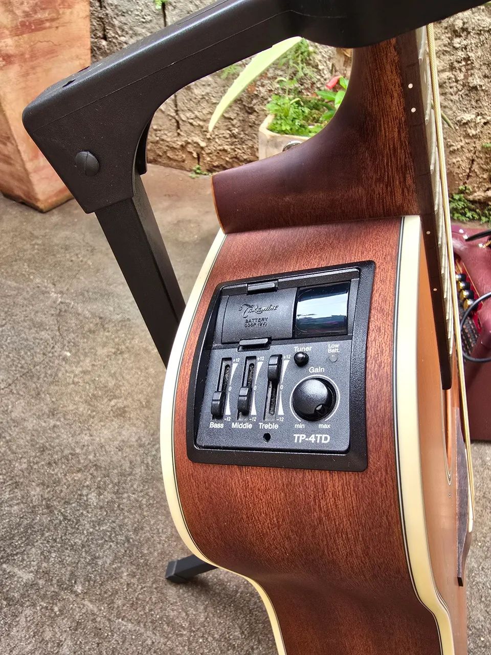 Violão Takamine GD20CE NS Eletroacústico - Foto 4