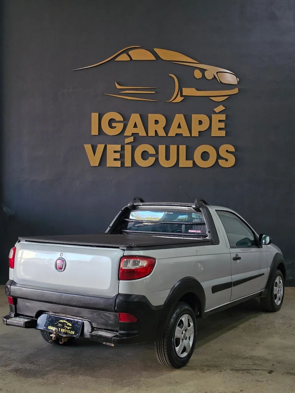 Fiat Strada Working 1.4 MPI Fire Flex 8V CS 2016 - Foto 5