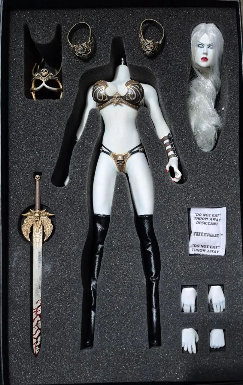 Tbleague Phicen Lady Death 1/6 - Foto 2