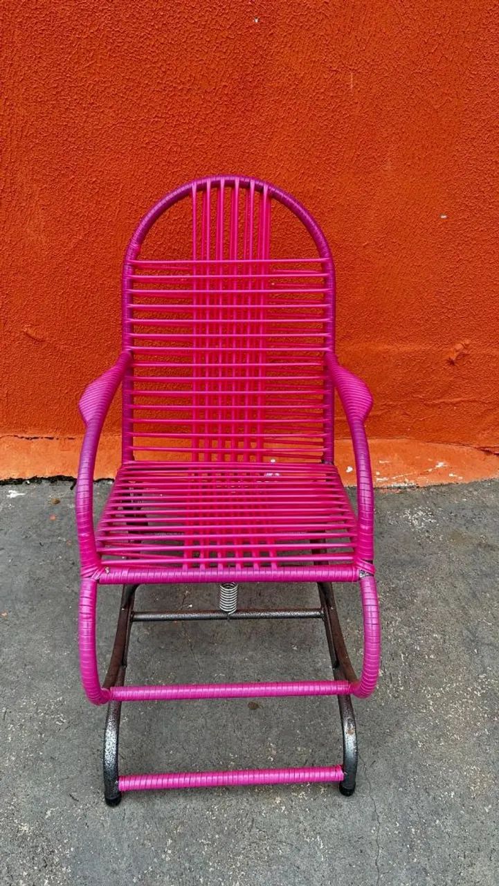 Cadeira de balanço infantil 