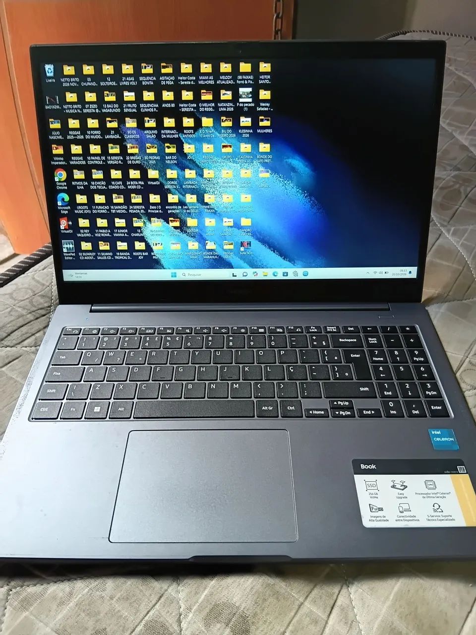 Notebook Samsung  - Foto 2