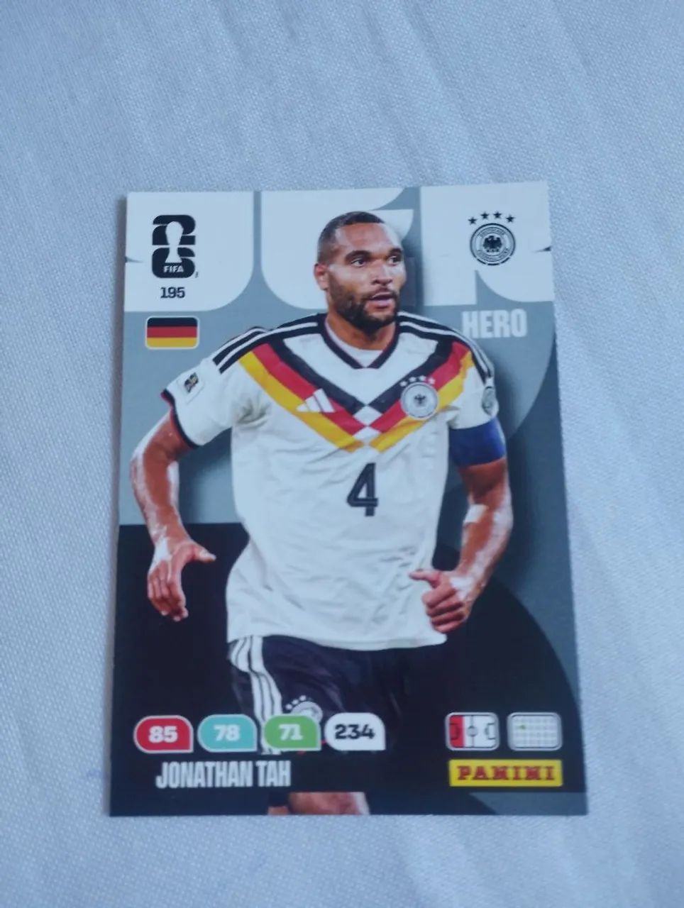 Card Adrenalina Panini
