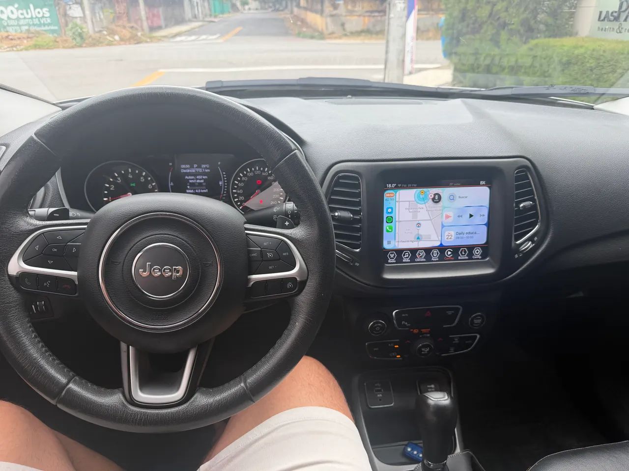 Jeep Compass Longitude 2.0 4X2 Flex 16V Aut. 2018